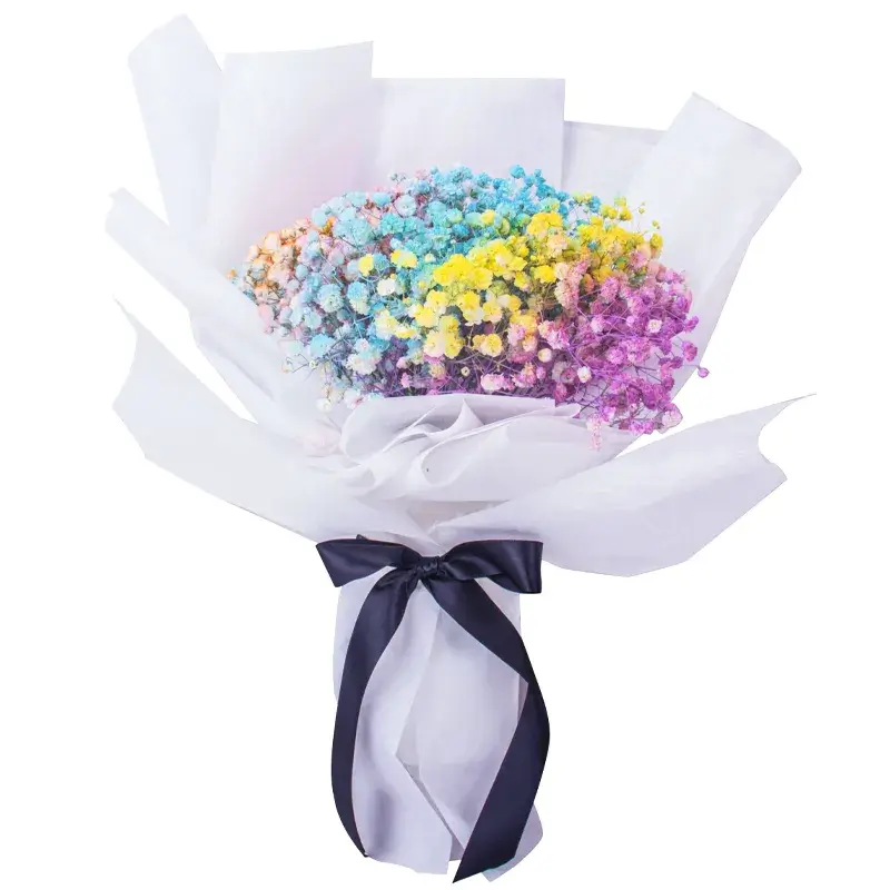 Разноцветные букеты