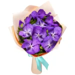 Букет из 11 орхидей ванда