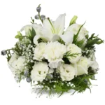 Корзина с цветами Яркая вершина